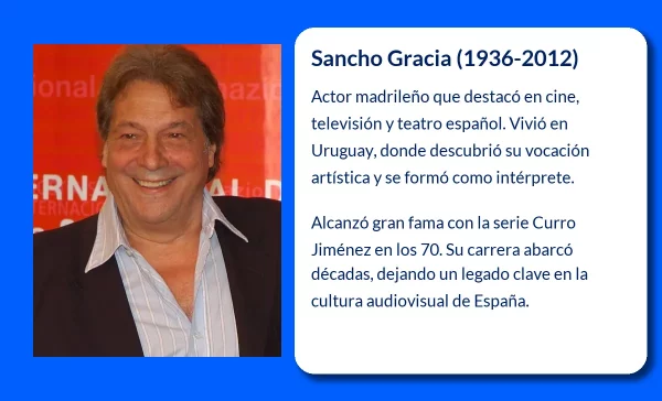Sancho Gracia