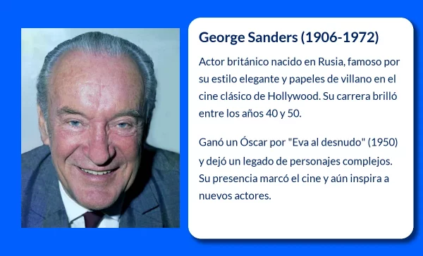 George Sanders