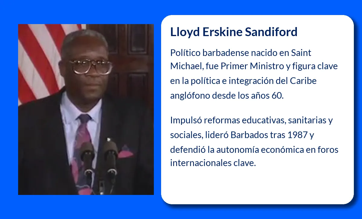 Lloyd Erskine Sandiford