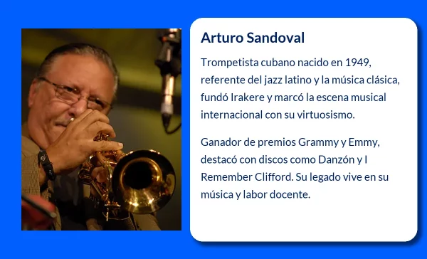 Arturo Sandoval