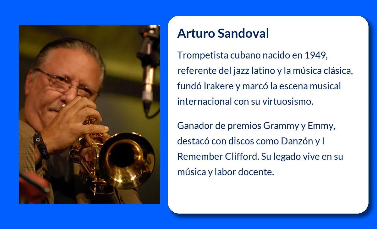 Arturo Sandoval