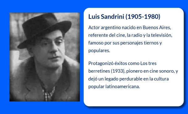 Luis Sandrini