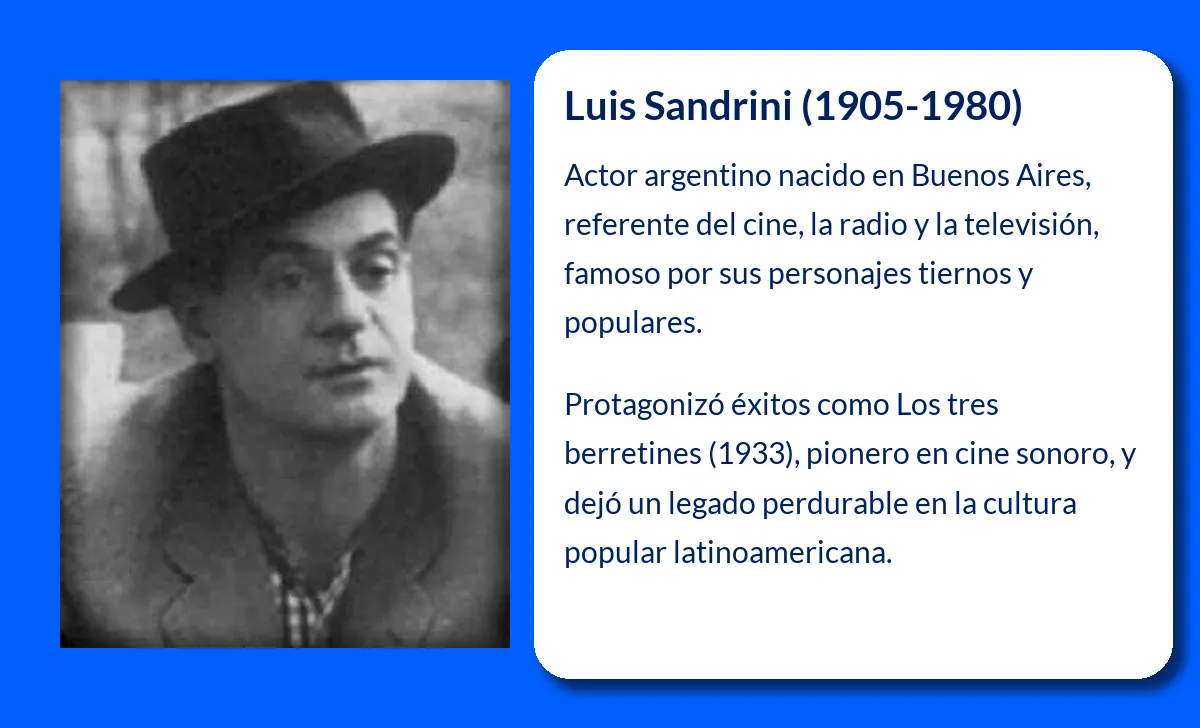 Luis Sandrini