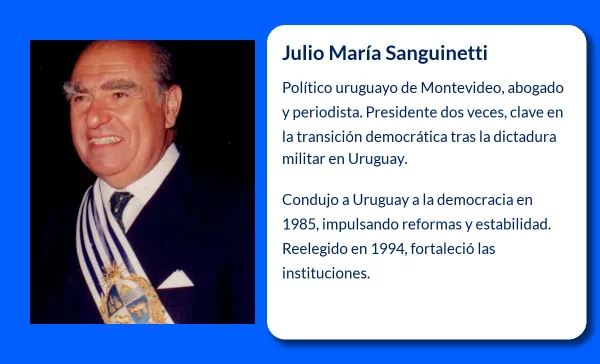 Julio María Sanguinetti