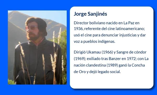 Jorge Sanjinés. El revolucionario director de cine boliviano que luchó por la justicia social