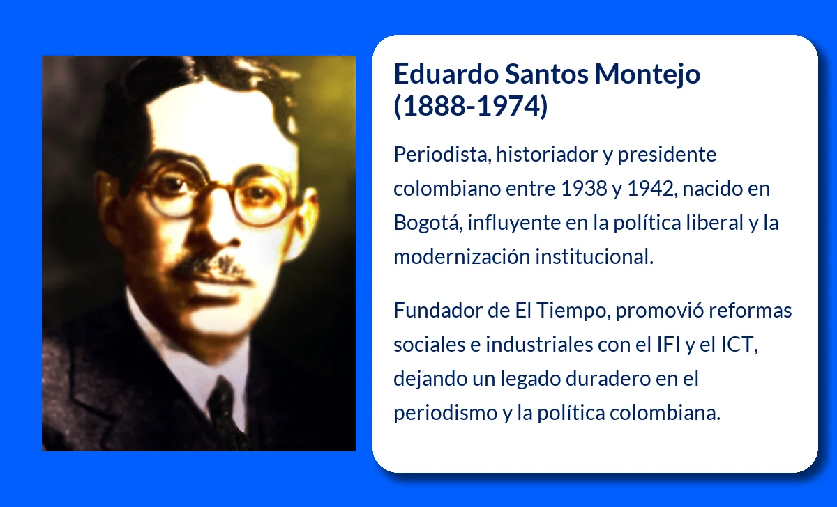 Santos Montejo (1888-1974): Un Estadista y Periodista que Definió la Historia de Colombia