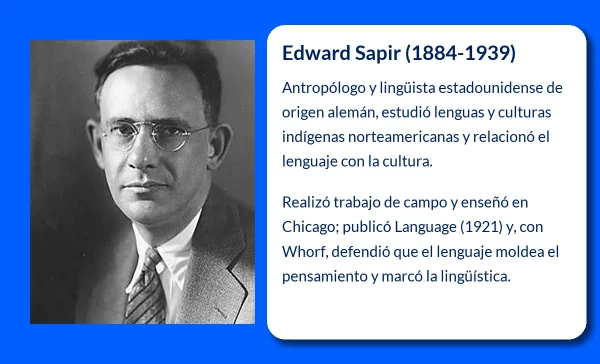 Edward Sapir