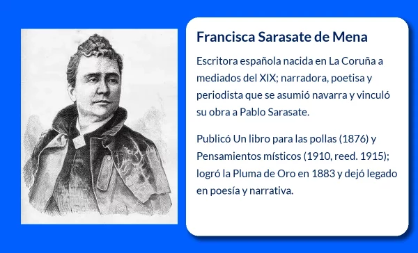 Francisca Sarasate de Mena