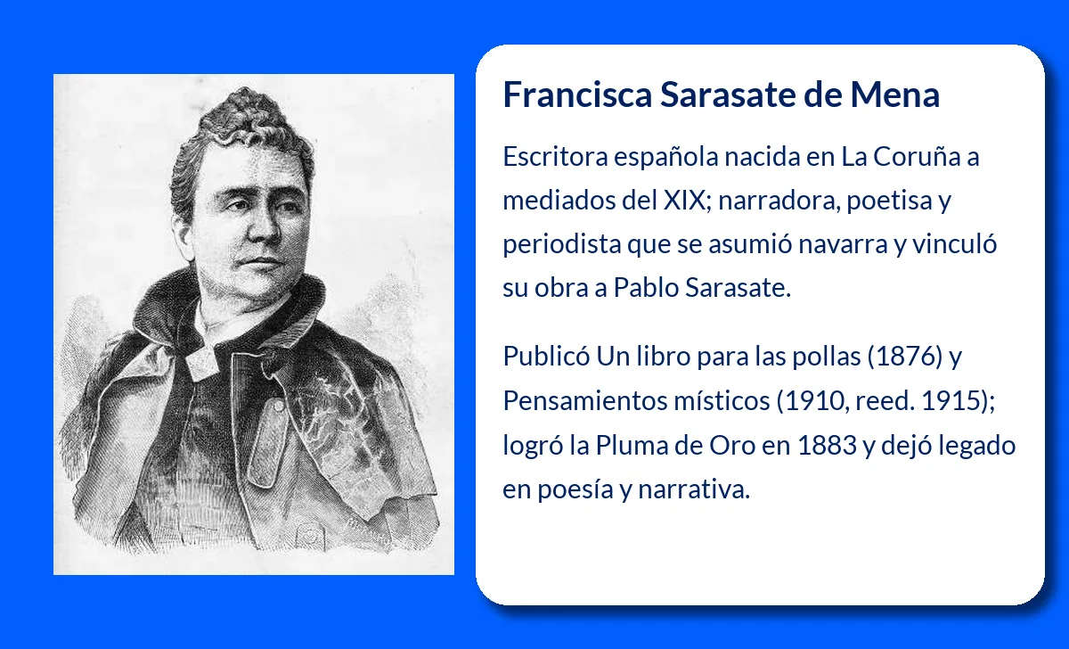 Francisca Sarasate de Mena
