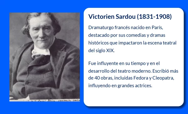 Victorien Sardou (1831-1908): El maestro del drama histórico y la comedia francesa
