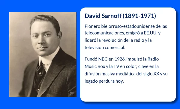 David Sarnoff