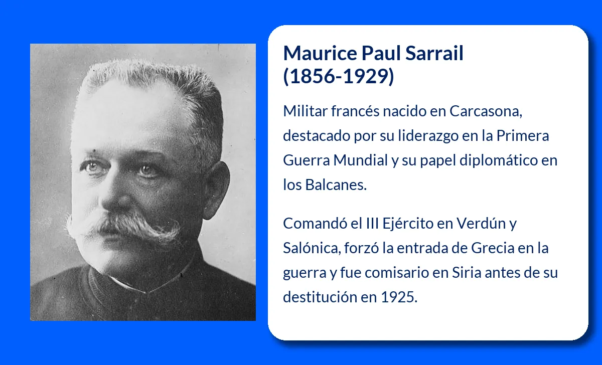 Maurice Paul Sarrail
