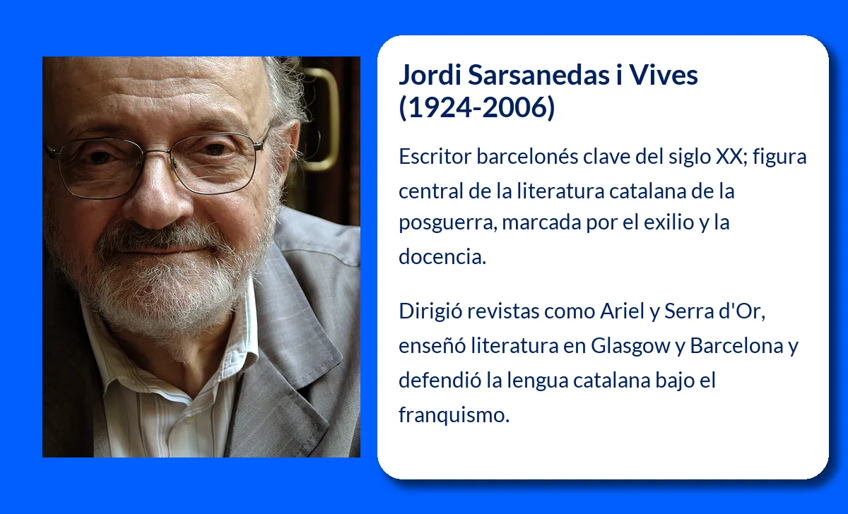 Sarsanedas i Vives