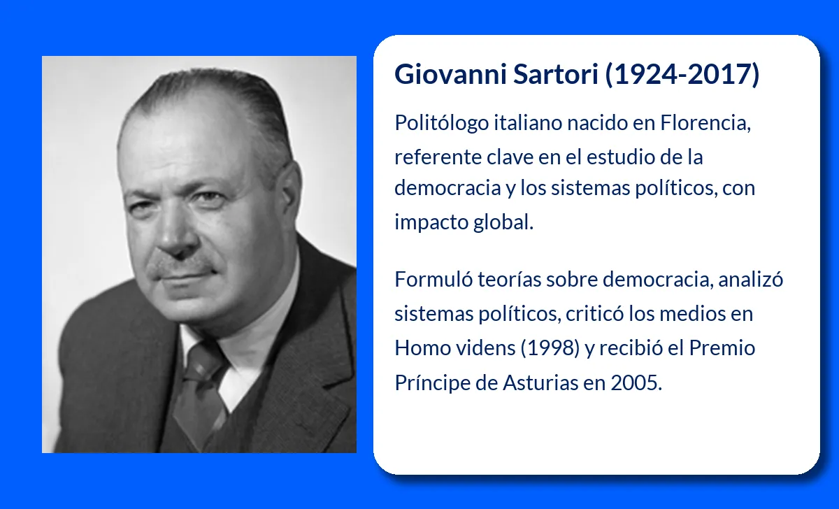 Giovanni Sartori