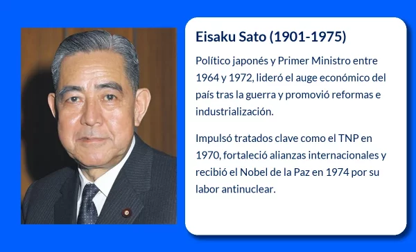 Sato Eisaku. El líder que transformó Japón en una potencia económica mundial
