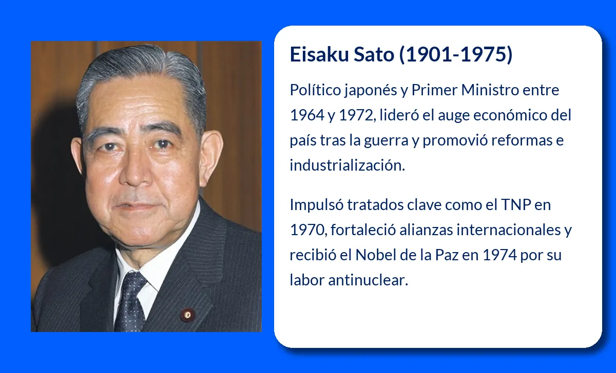 Sato Eisaku. El líder que transformó Japón en una potencia económica mundial