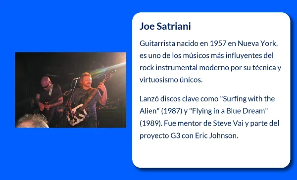 Joe Satriani