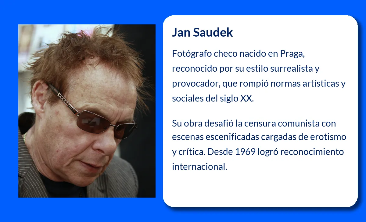 Jan Saudek. El fotógrafo checo que rompió con las convenciones