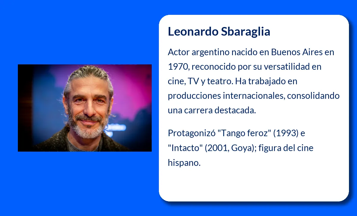 Leonardo Sbaraglia