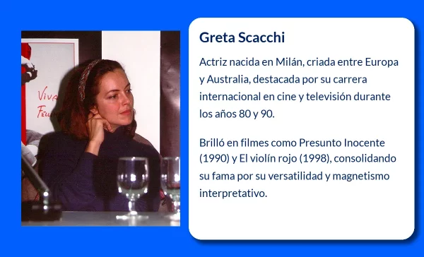 Greta Scacchi