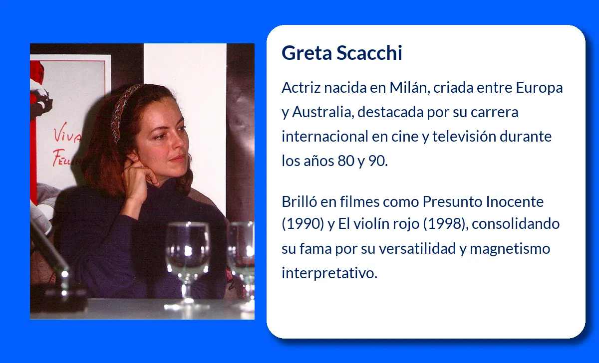 Greta Scacchi