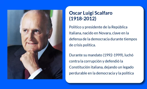 Oscar Luigi Scalfaro (1918-2012): El Presidente que defendió la democracia italiana