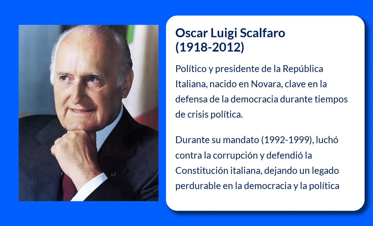 Oscar Luigi Scalfaro (1918-2012): El Presidente que defendió la democracia italiana