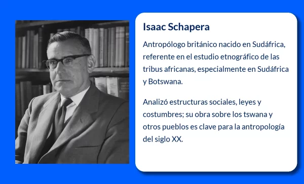 Isaac Schapera