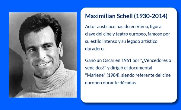 Maximilian Schell