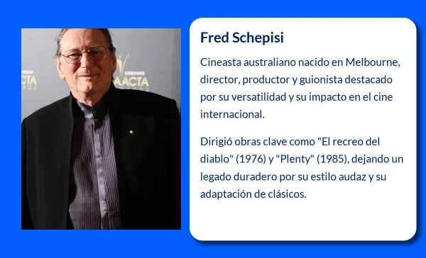 Fred Schepisi