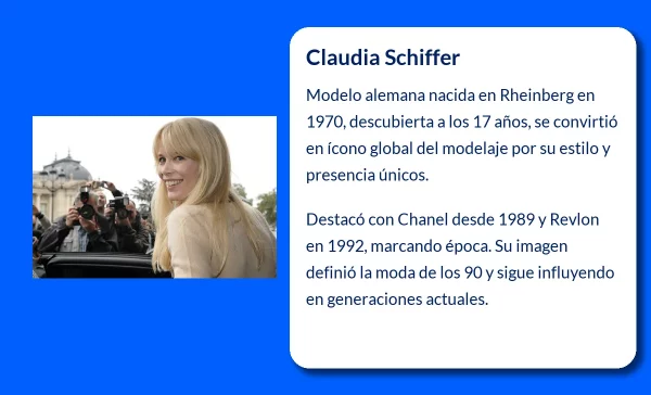 Claudia Schiffer