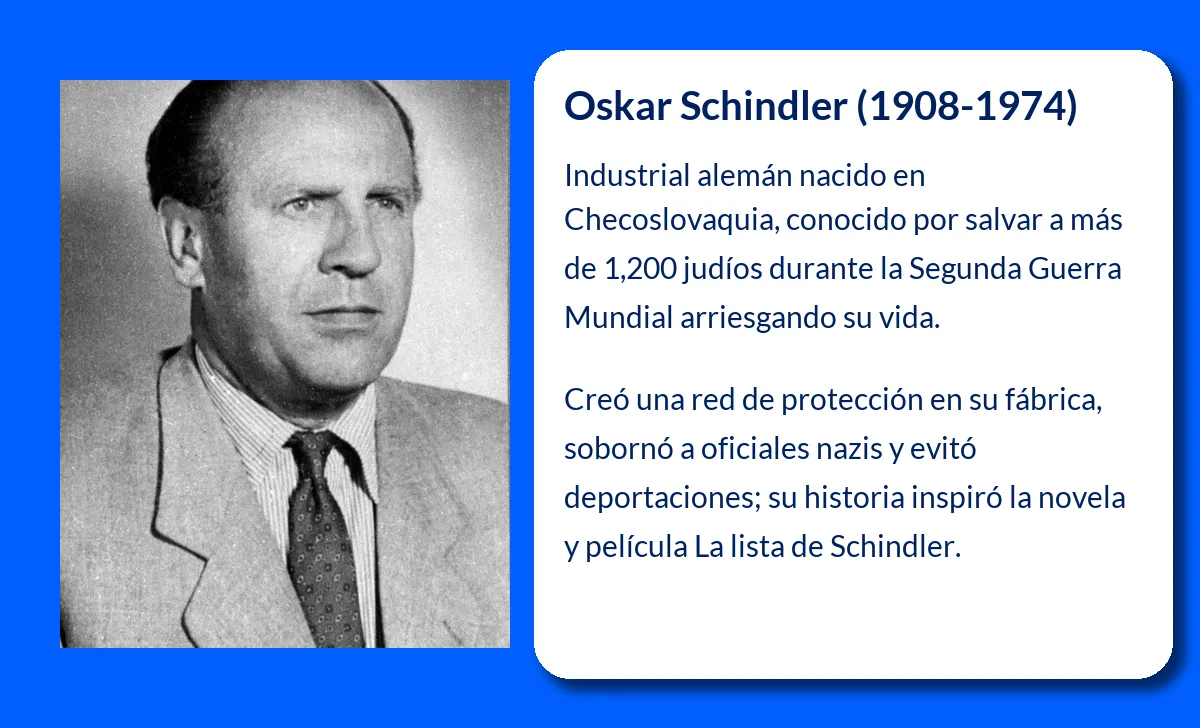 Oskar Schindler