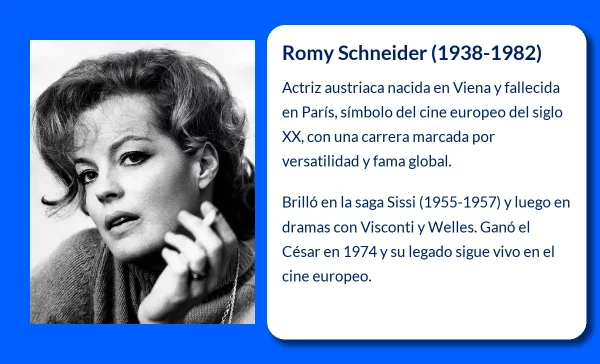 Romy Schneider