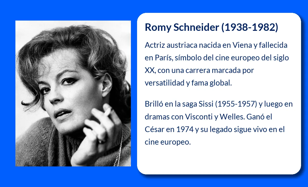 Romy Schneider