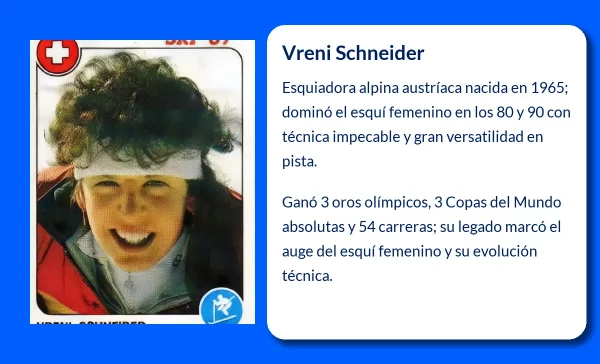 Vreni Schneider
