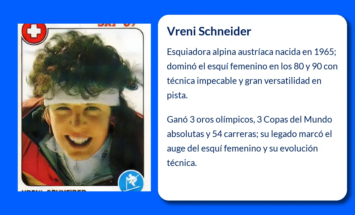 Vreni Schneider