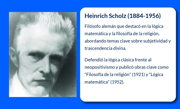 Heinrich Scholz