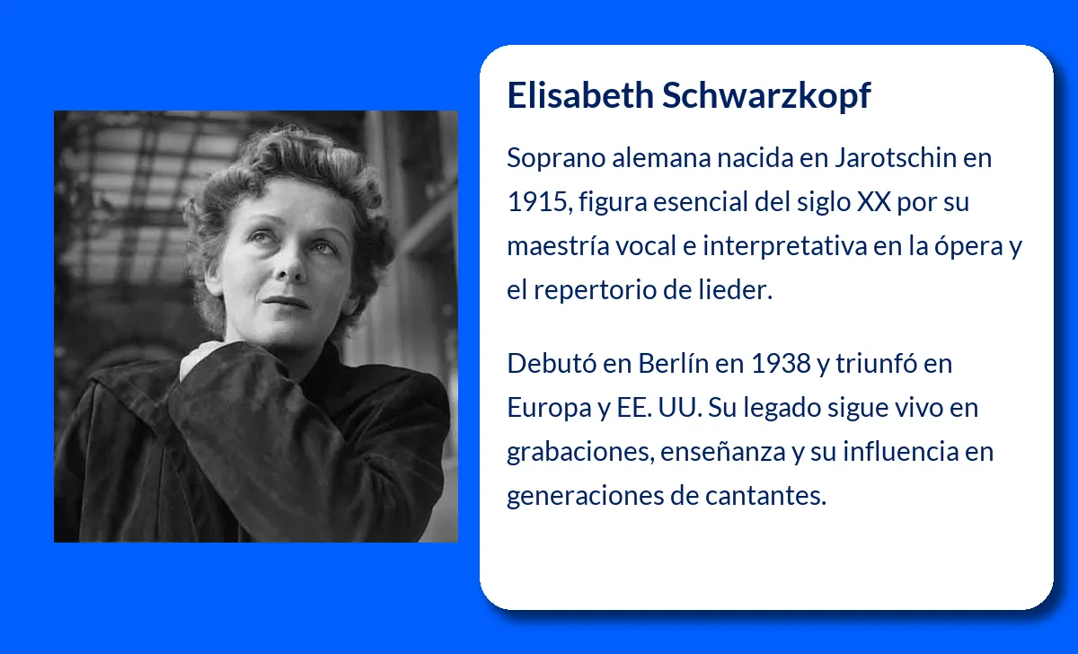 Elisabeth Schwarzkopf