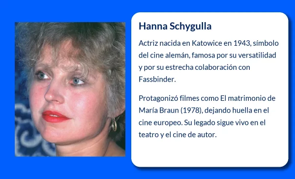 Hanna Schygulla