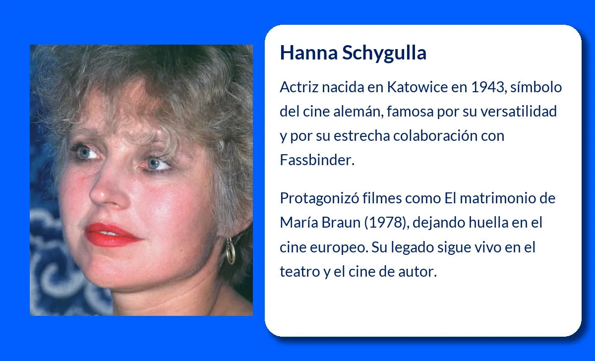 Hanna Schygulla