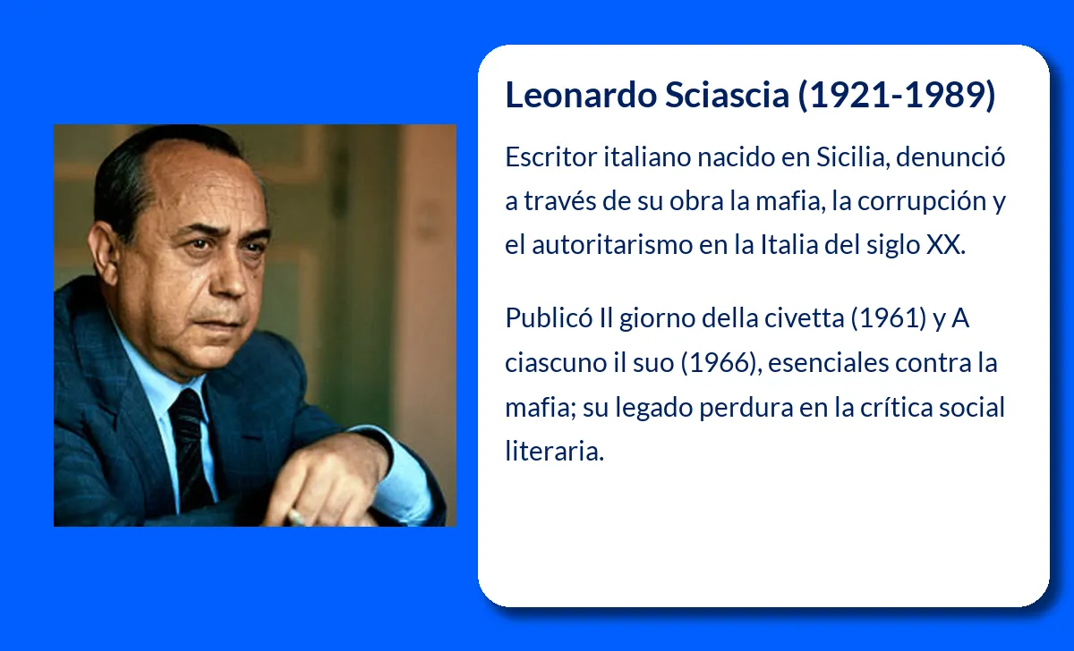 Leonardo Sciascia