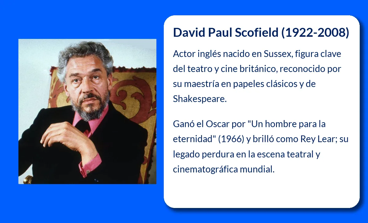 David Paul Scofield