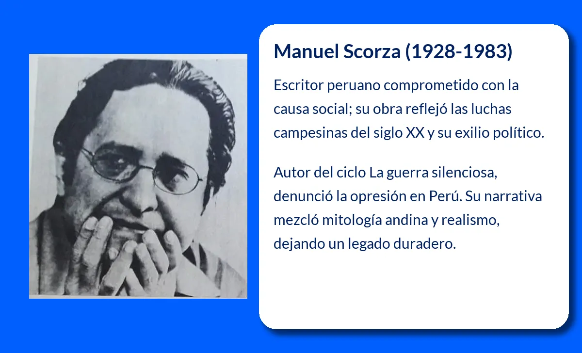 Manuel Scorza