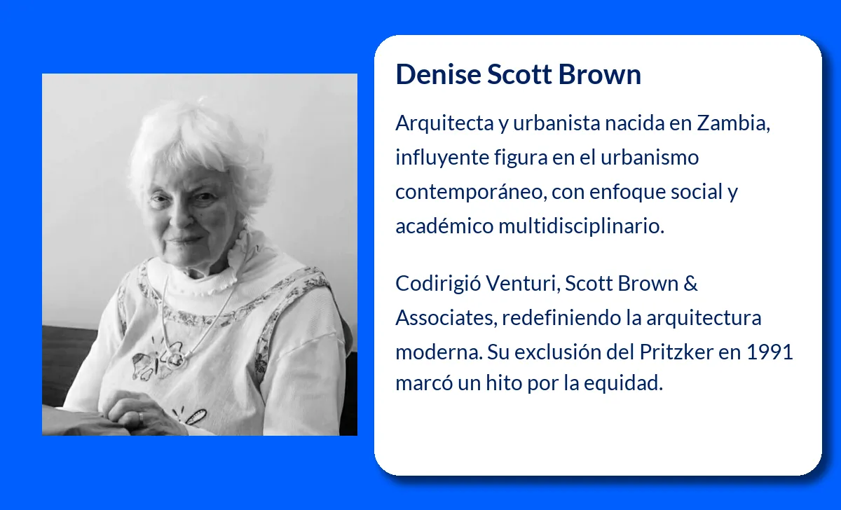 Denise Scott Brown
