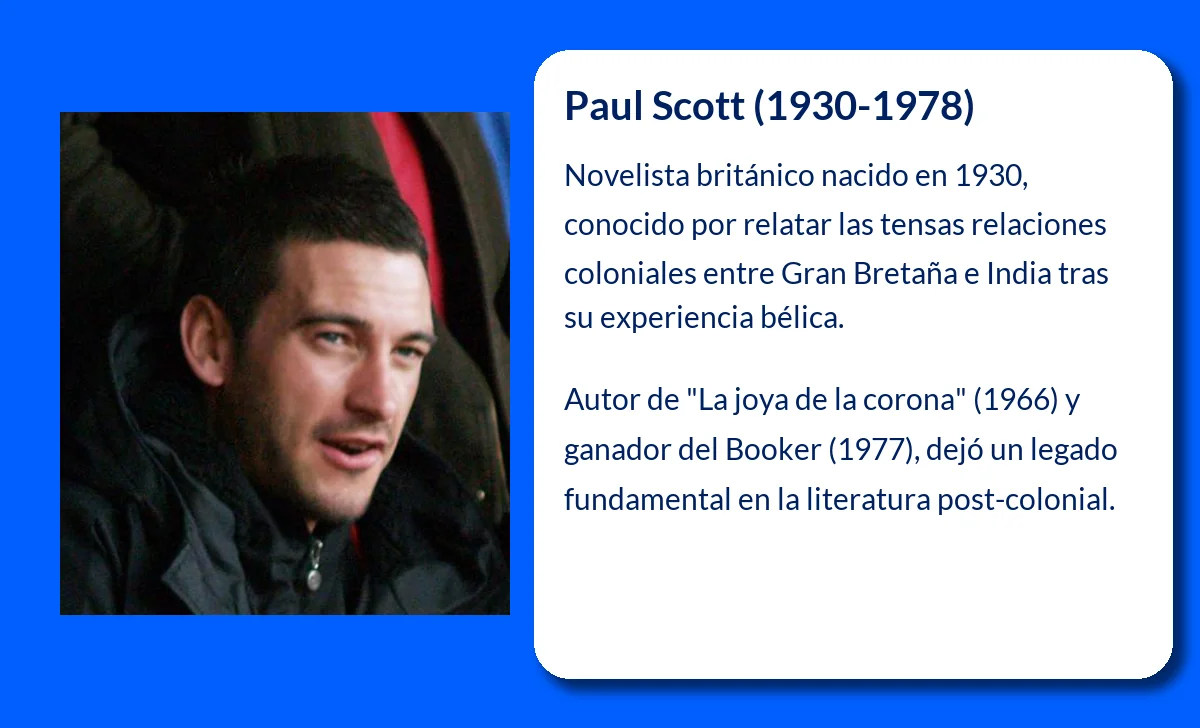 Paul Scott (1930-1978). El novelista británico que desveló las complejidades de la India colonial