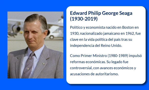 Edward Philip George Seaga (1930-2019): El político jamaicano que transformó el país