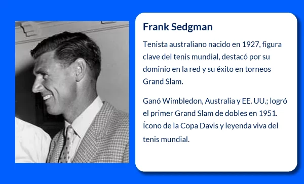 Frank Sedgman