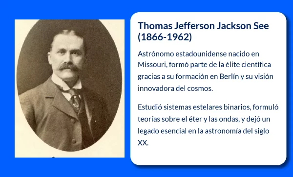 Thomas Jefferson Jackson See