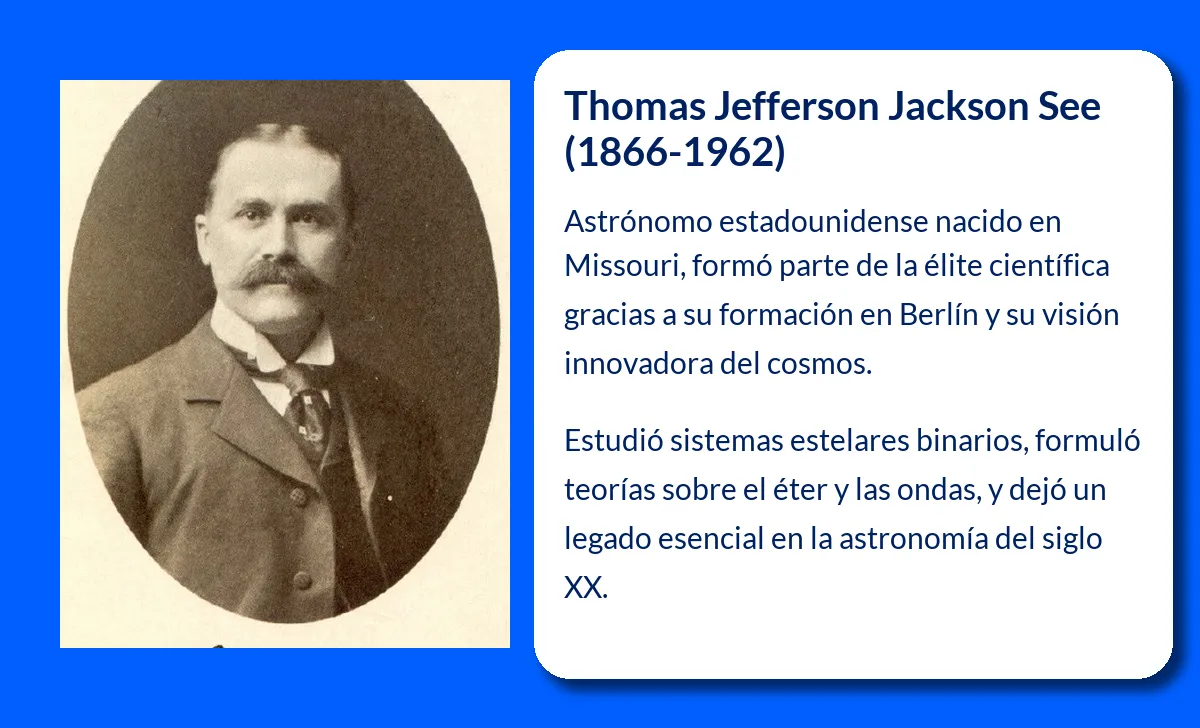 Thomas Jefferson Jackson See