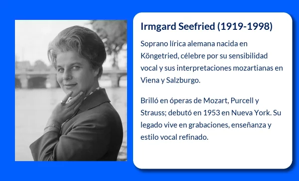 Irmgard Seefried